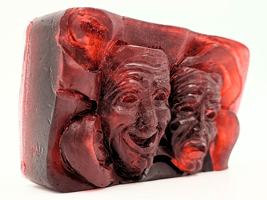 Theatrical soap. Handmade. Essential Oils. Gift soaps. Skin friendly. UK seller.