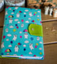 A5 notebook fabric cover in a choice of 6 prints, reusable and beautiful! - Image 7