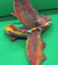 Needle Felted Dragon Handcrafted Sculpture - Image 6