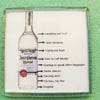 Alcohol Limits Fridge Magnet