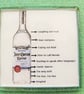 Alcohol Limits Fridge Magnet - Image 1