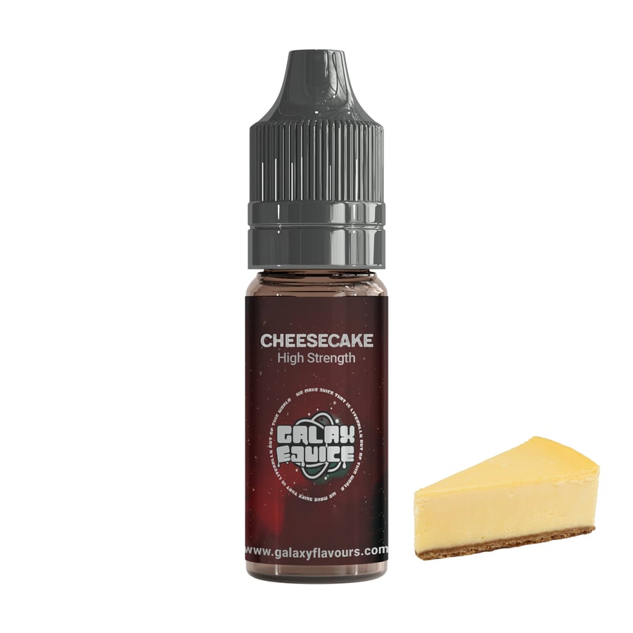 Cheesecake (Graham Cracker) High Strength Professional Flavouring.