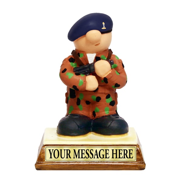 Royal Corps of Signals Gift - Personalized Army Soldier Military Passing Dad Son