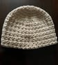 Chunky Crocheted Beanie Hat for Adults