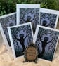 Greetings Cards with Dryad  - Image 3