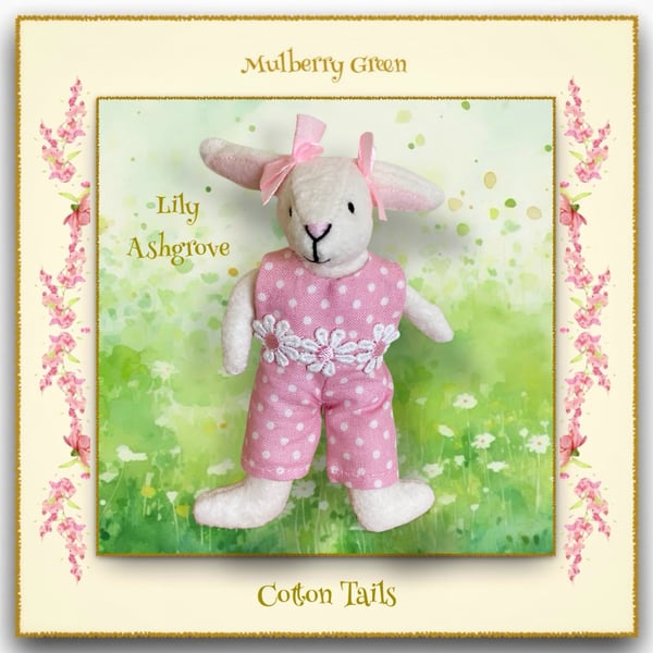 Lily Ashgrove - a young Cotton Tail bunny from Mulberry Green