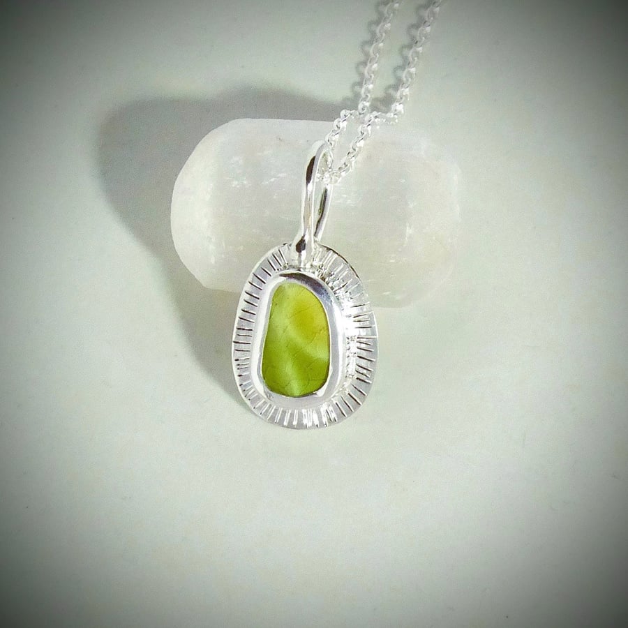 Tenement Tile Pendant