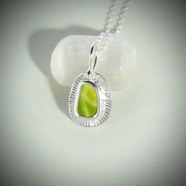 Tenement Tile Pendant