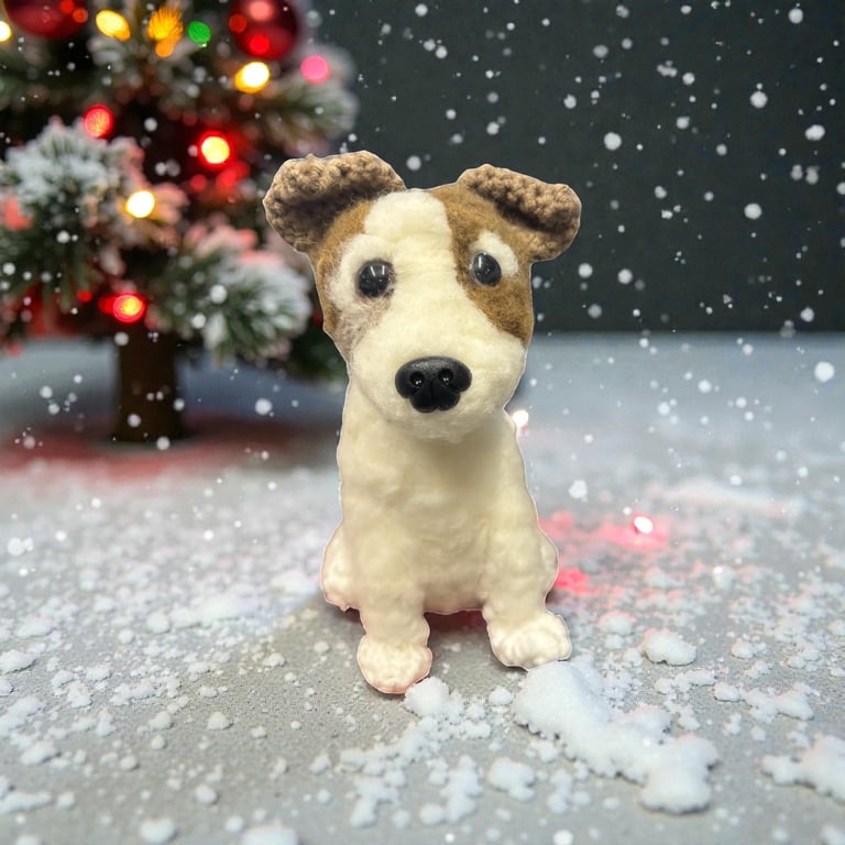 Personalised Dog Keepsake Bundle – Handmade Pet Replicas from Your Photos