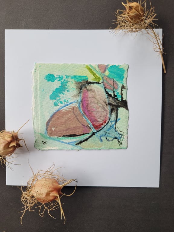 Abstract design card