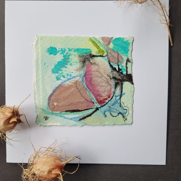Abstract design card