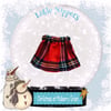 Little Nippers’ Tartan kilt