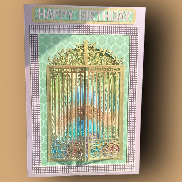 Handmade Birthday Card