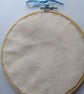 Tutankhamun Hoop Art Embroidery - King Tut - Image 2