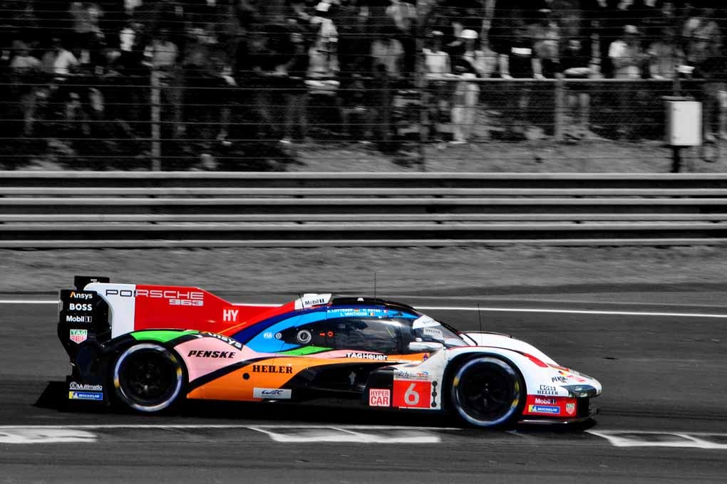 Porsche 963 no6 24 Hours of Le Mans 2023 Photograph Print