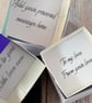 Handmade Card Gift Boxes - small, medium & large - Free Personalisation Option - Image 6