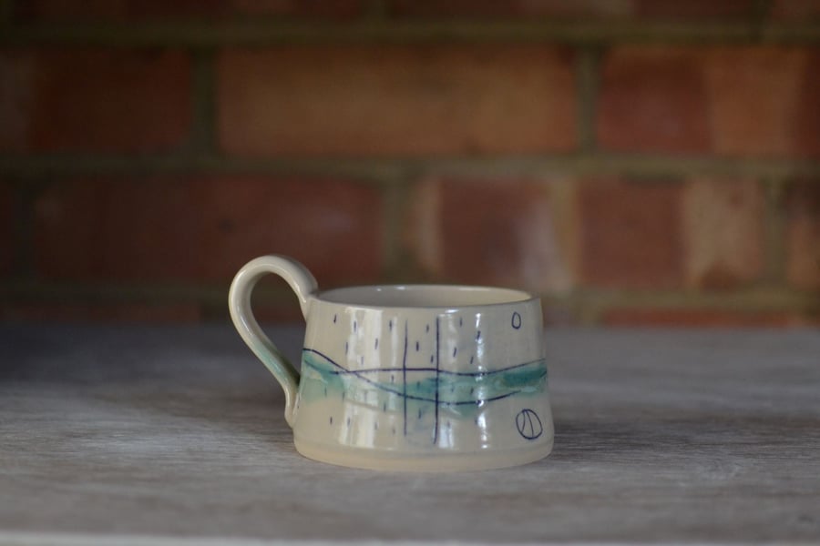 Super Second - Seascape cup (15b)