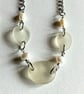 Seaglass & Pearl Necklace  - Image 4