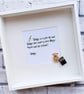 Harry Potter Personalised Minifigure Frame with Quote - Image 3