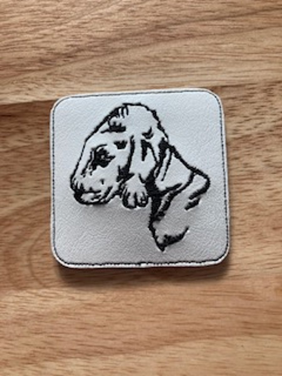 1030  Bedlington terrier magnet
