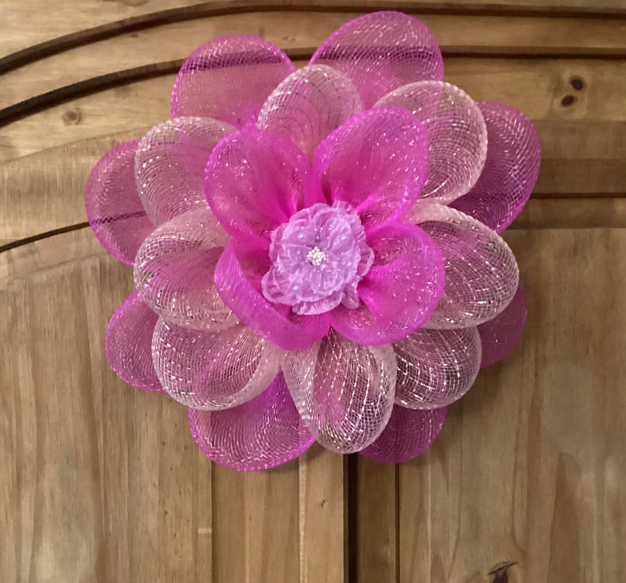 Door wreath, floral wreath, 