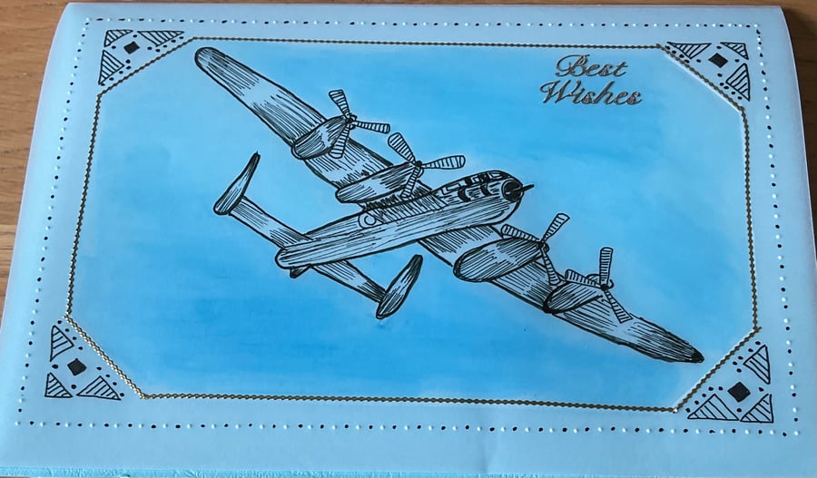 A Card For The Aviation Lovers