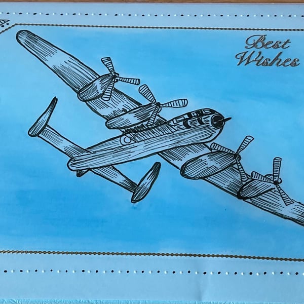 A Card For The Aviation Lovers