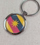 Sarawak Flag Keyring