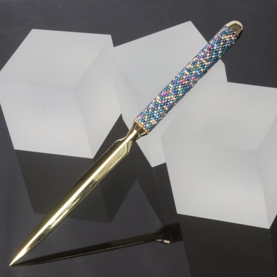 Letter Opener Pixelated 1