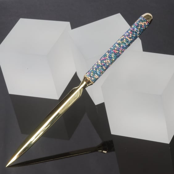 Letter Opener Pixelated 1