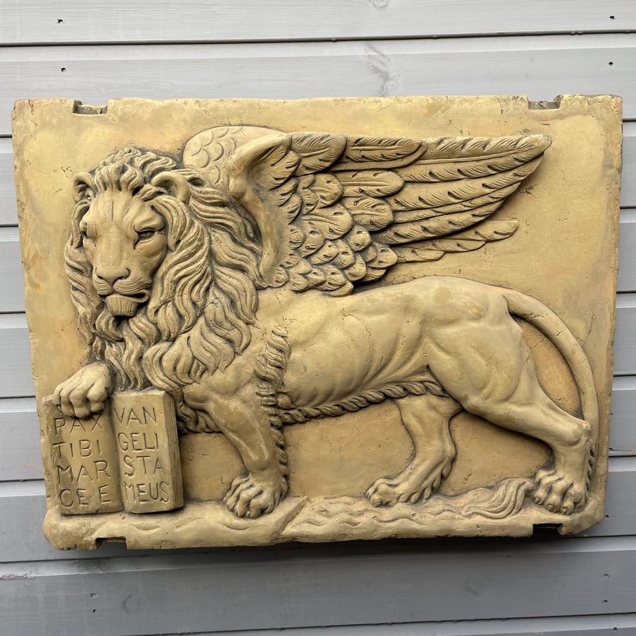 Venetian Lion Plaque 