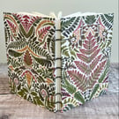 A6 Journal with Fern Pattern 