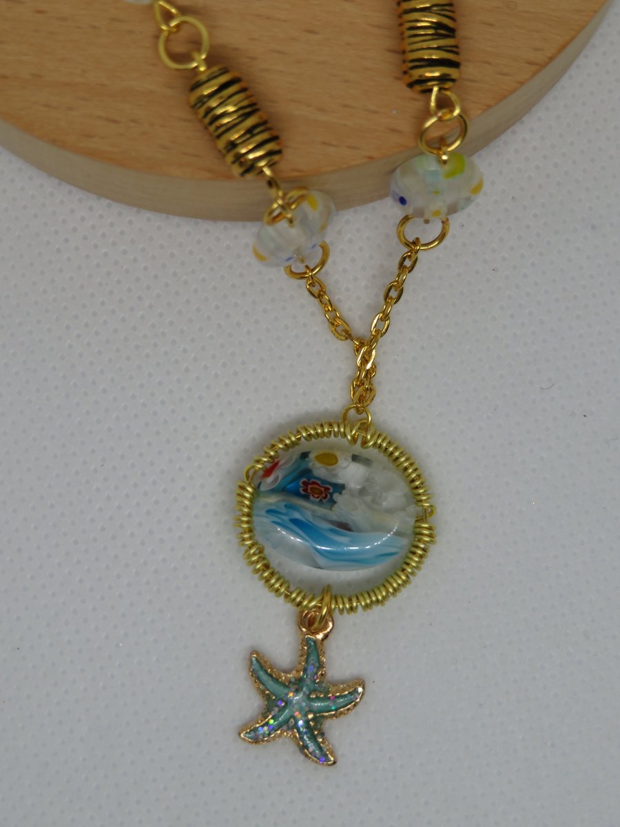 Seaside Starfish Necklace