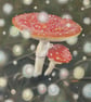 'Fairy Lights' - 5x7 - signed limited edition giclee print