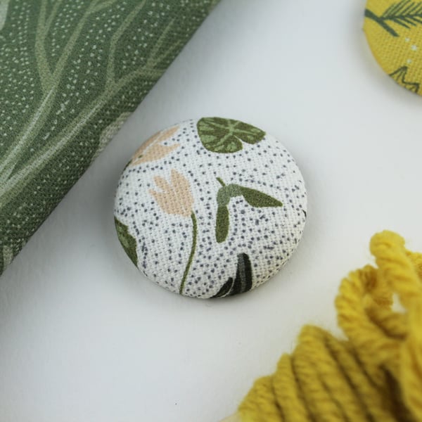 Woodland Flower Pin & Needle Holder