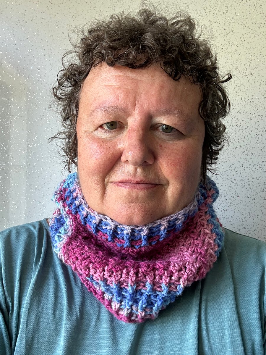 Balaclava cowl handmade