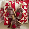 Miniature Homespun Doll - limited edition 