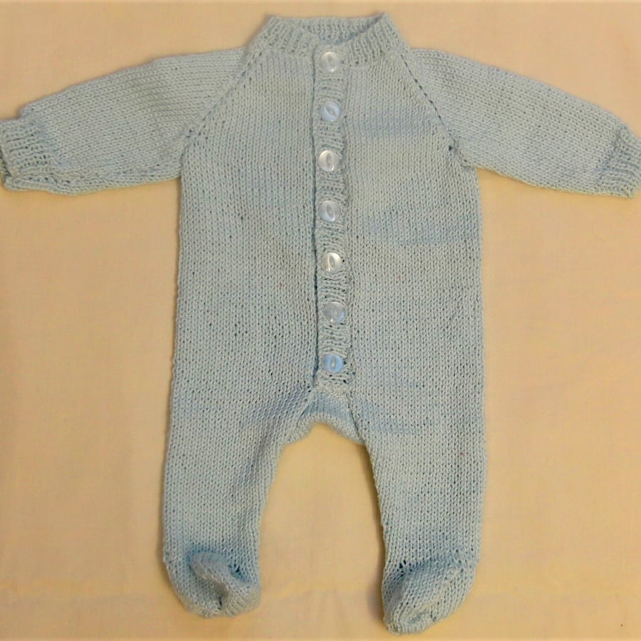 Baby Grow for Babies from Premature up to 12 Months, Baby Shower Gift, Sleepsuit