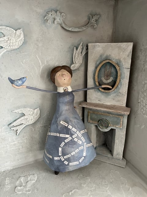 HUMAN MADE PAPER MACHE DISPLAY 張り子