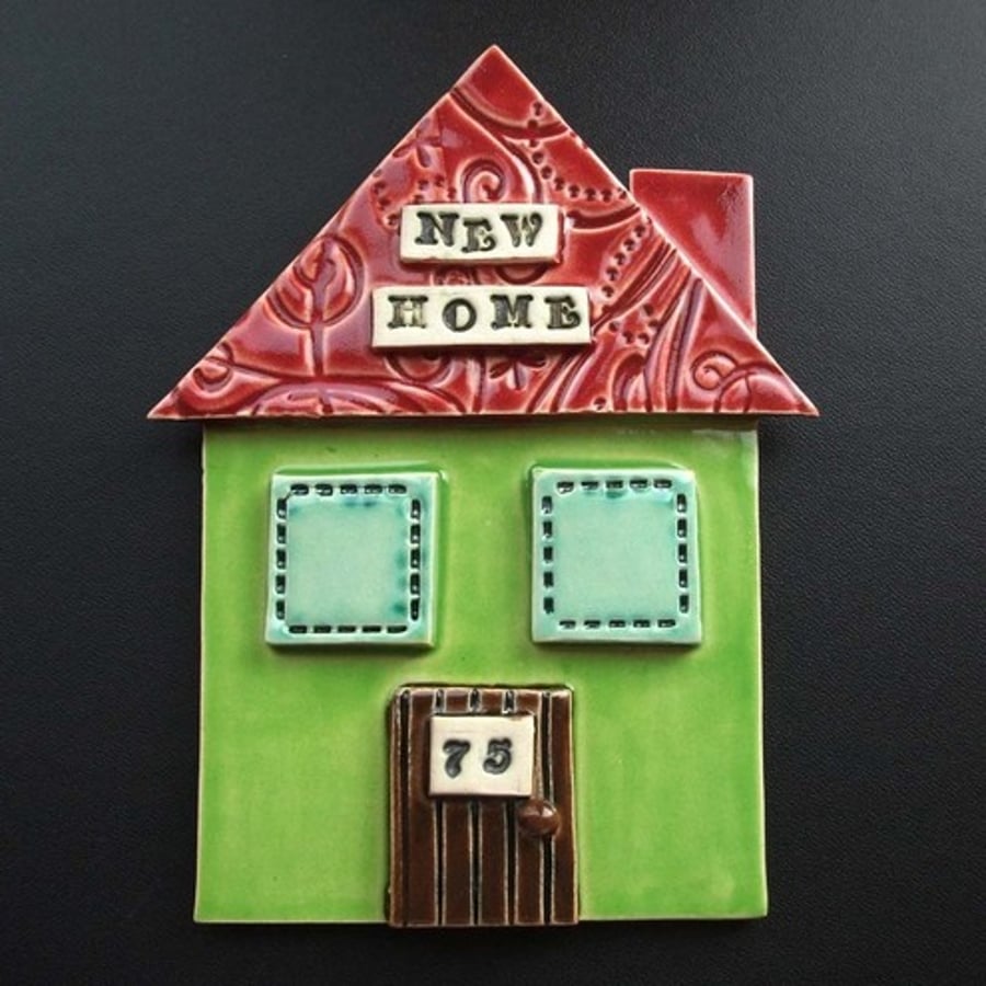 New Home plaque made to order