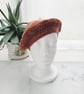 Orange Spice Beret Hat, Merino Wool, Autumn Winter Accessories - Image 5