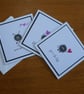 Pack of 3 mini cards - Love Bug - Image 6