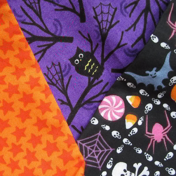 Halloween Fabric Set