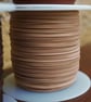 Kangaroo Leather Lace 3mm premium quality Natural 1m - Image 1