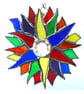 Double Rainbow Sun Suncatcher Stained Glass 008 - Image 6