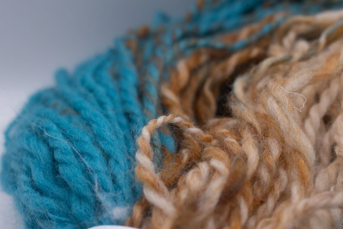Hand spun Art Yarn 