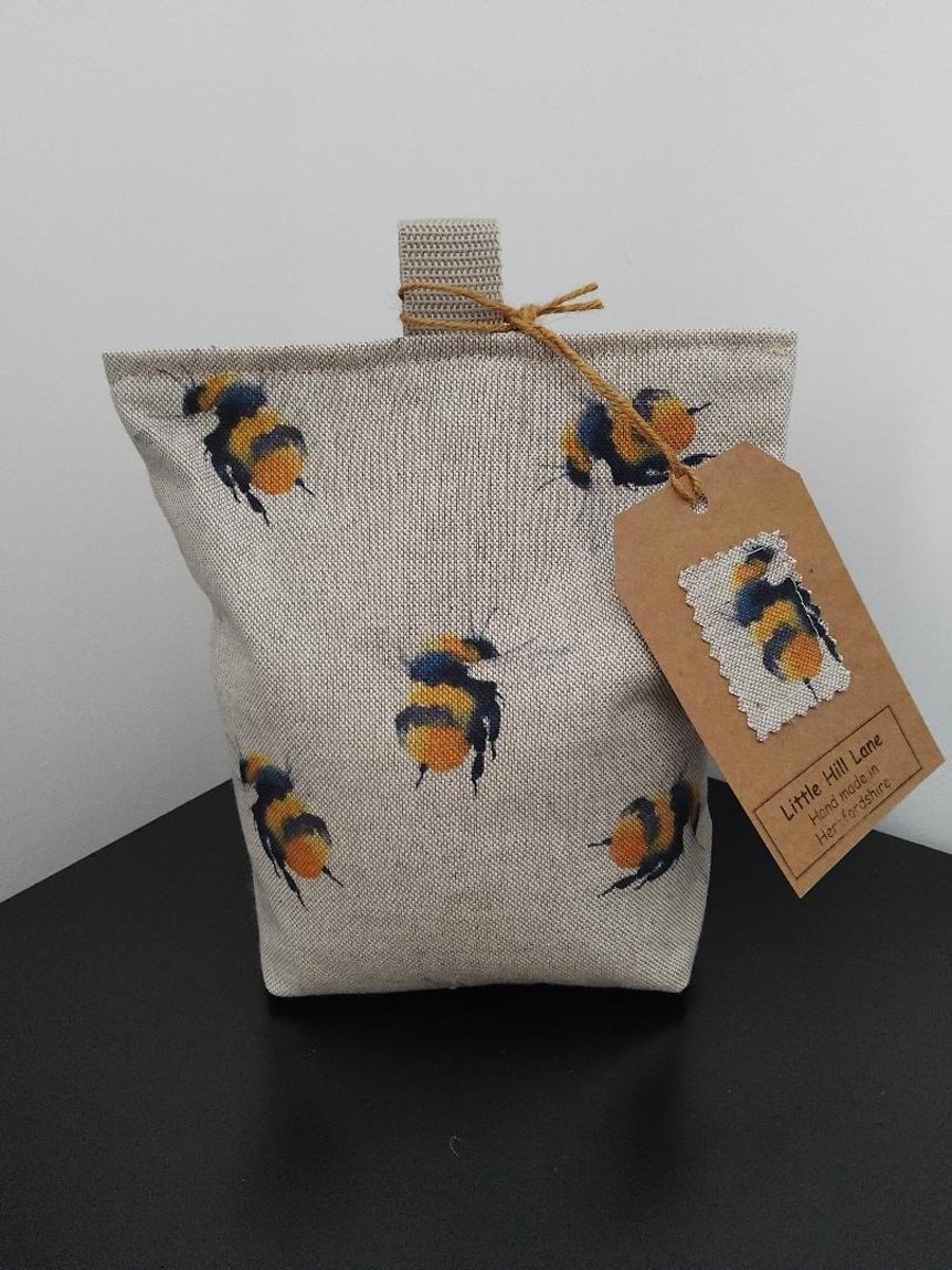 Door Stop Bee Design