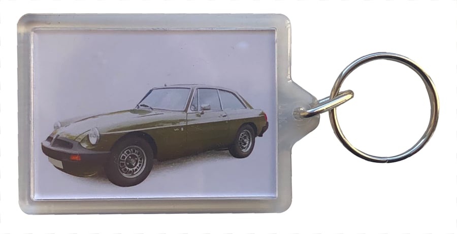 MGB GT V8 1975 - Keyring