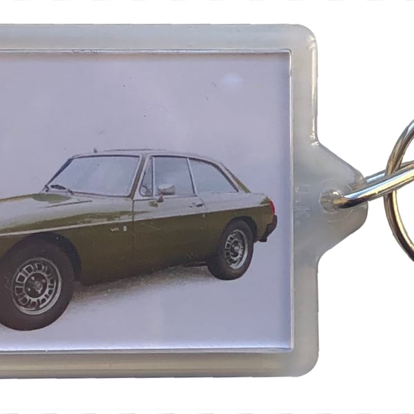 MGB GT V8 1975 - Keyring