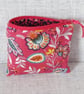 Coin purse, small purse, floral - Image 7